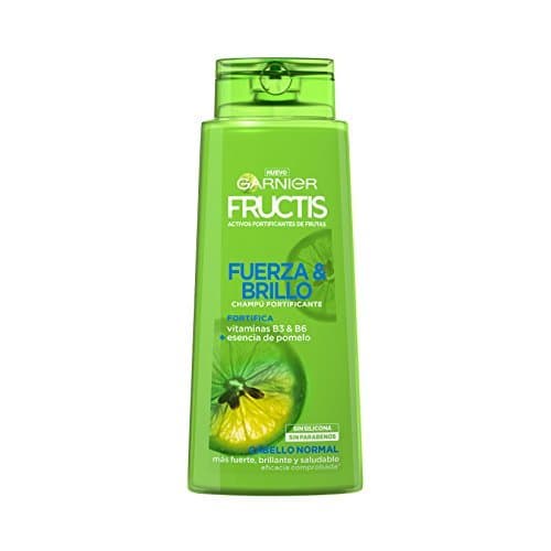 Beauty Garnier Fructis Fuerza y Brillo Champú Pelo Normal