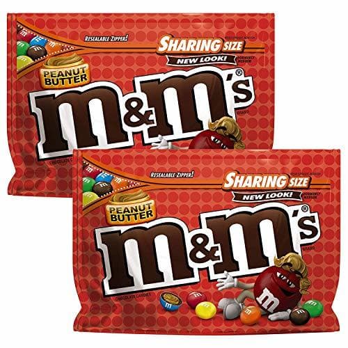 Product M&Ms Mantequilla de cacahuete del chocolate con leche caramelo