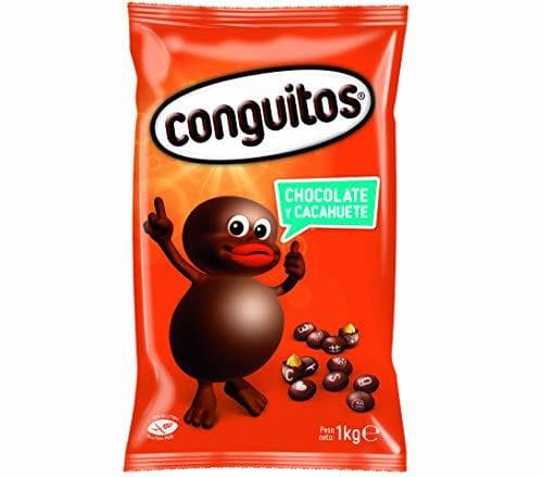 Product Conguitos, Fruto seco cubierto de chocolate - 4 de 1000 gr.