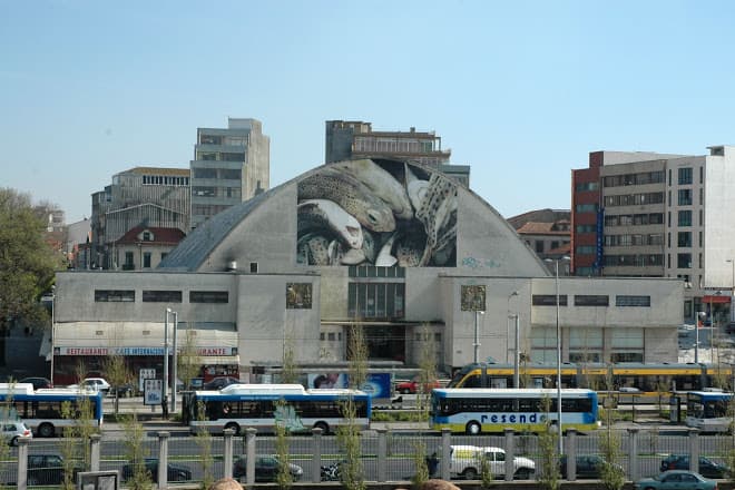 Lugar Mercado Municipal de Matosinhos