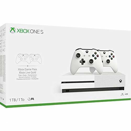 Electrónica Xbox One S - Consola 1 TB