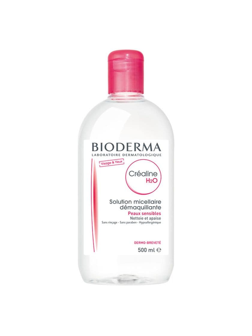 Belleza Bioderma Crealine H2O Micelle Solution 2 x 500 ml