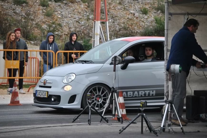 Moda Fiat 500 abarth essesse 