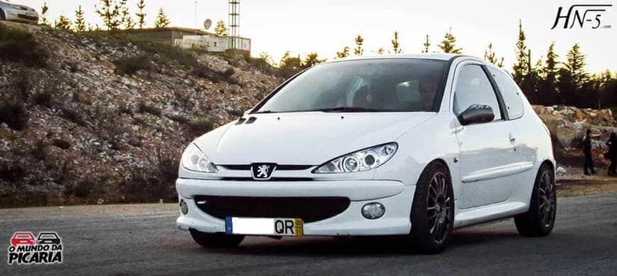 Moda Peugeot 206