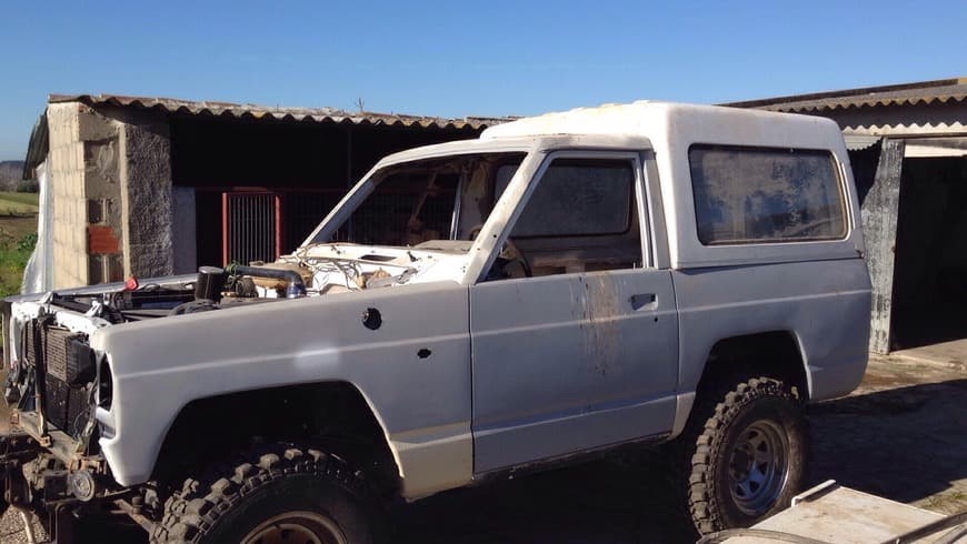 Moda Nissan patrol (em preparação)