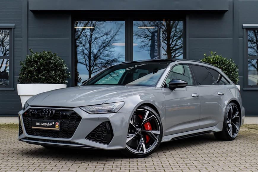 Moda Audi rs6