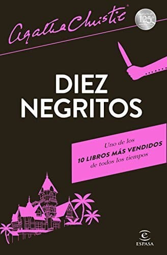 Book Diez negritos