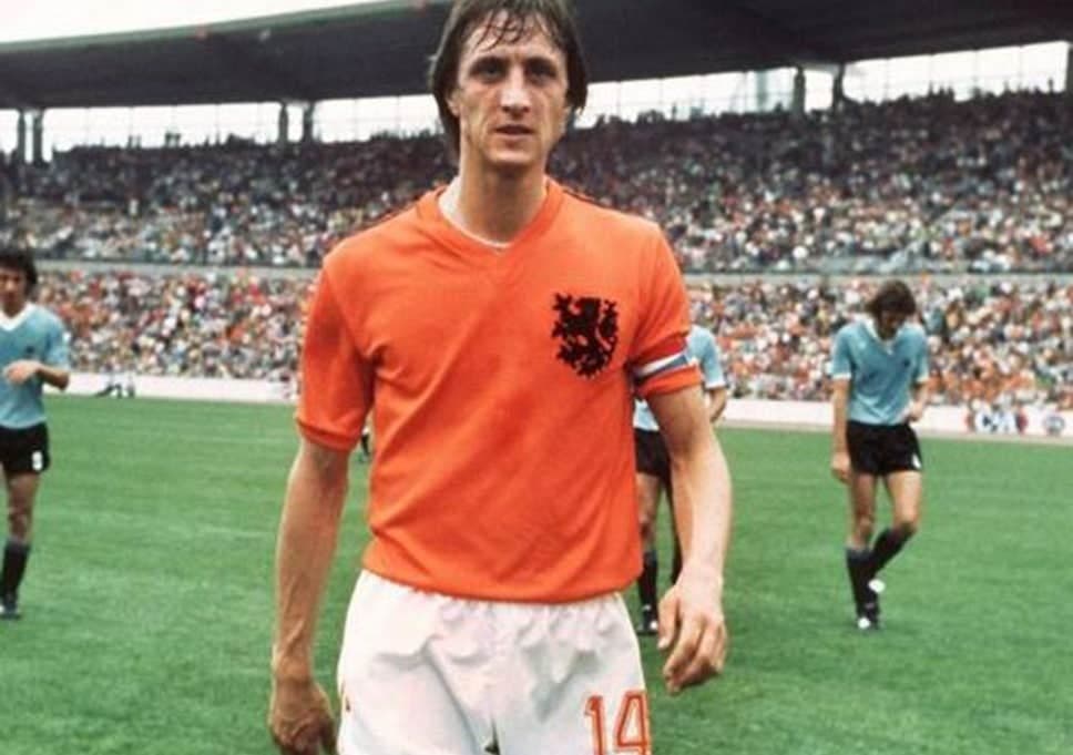 Moda Johan Cruyff