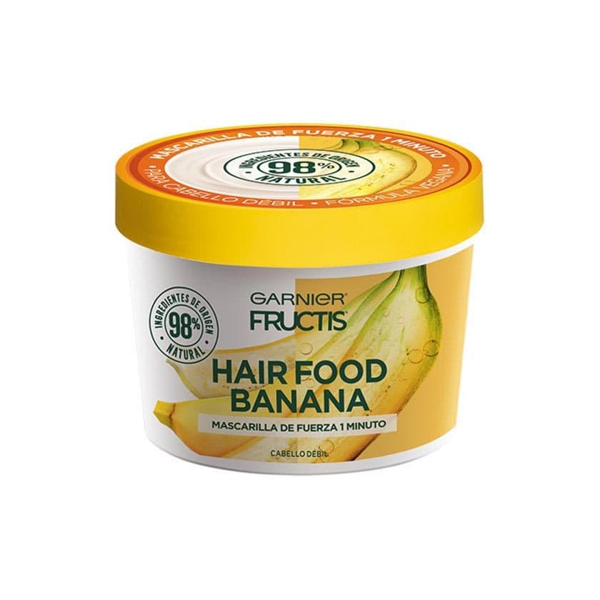 Producto Garnier Fructis Hair Food Acondicionador Nutritivo de Banana para Pelo Seco