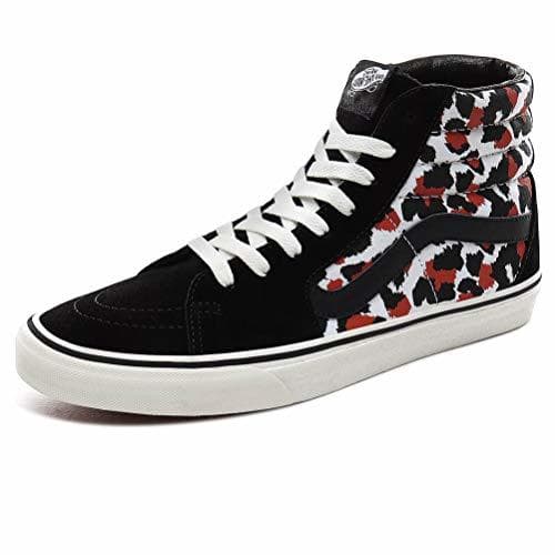 Fashion "Vans Unisex X Marvel SK8-Hi Skate Shoes"