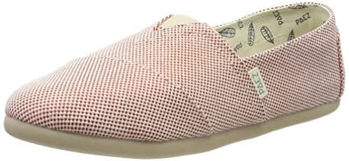 Fashion PAEZ Classic Essential, Alpargatas para Mujer, Rosa