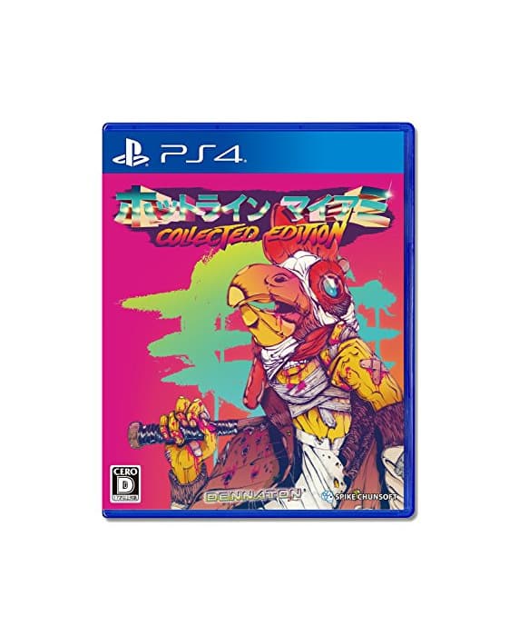 Electronic Hotline Miami Collected Edition [PS4][Importación Japonesa]