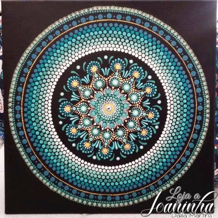 Fashion Mandala Turquesa