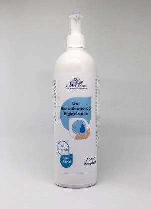 Place GEL ALCOHOLICO HIGIENIZANTE DE MANOS 500 ML