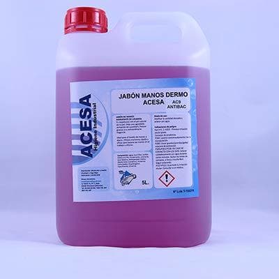 Place Jabón de Manos Concentrado Antibacterias Hidratante Dermoprotector Aroma Lavanda pH Neutro ACESA