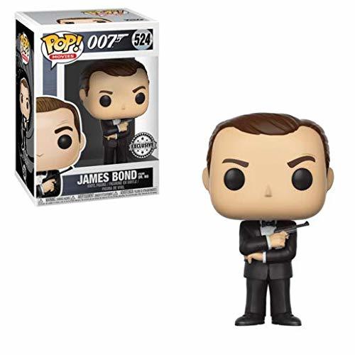 Juego Funko Pop!- James Bond Sean Connery Figura de Vinilo