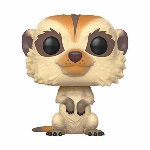 Juego Funko- Pop Vinilo: Disney: The Lion King: Timon Figura Coleccionable, Multicolor