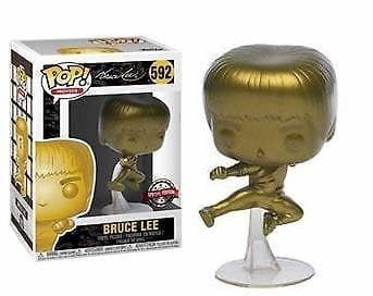 Juego Funko - Figurine Bruce Lee - Game of Death Bruce Lee Kicking