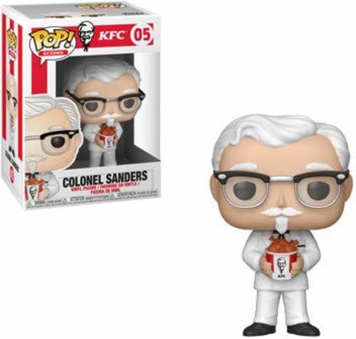 Juego Funko- Pop Vinyl: Ad Icons: KFC: Colonel Sanders Figura de Vinilo, Multicolor