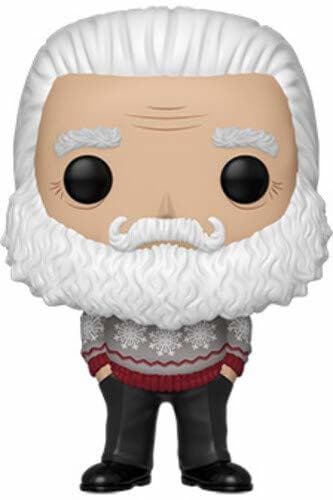 Juego Funko- Pop Figura De Vinil: Disney Clause-Santa Coleccionable, Multicolor