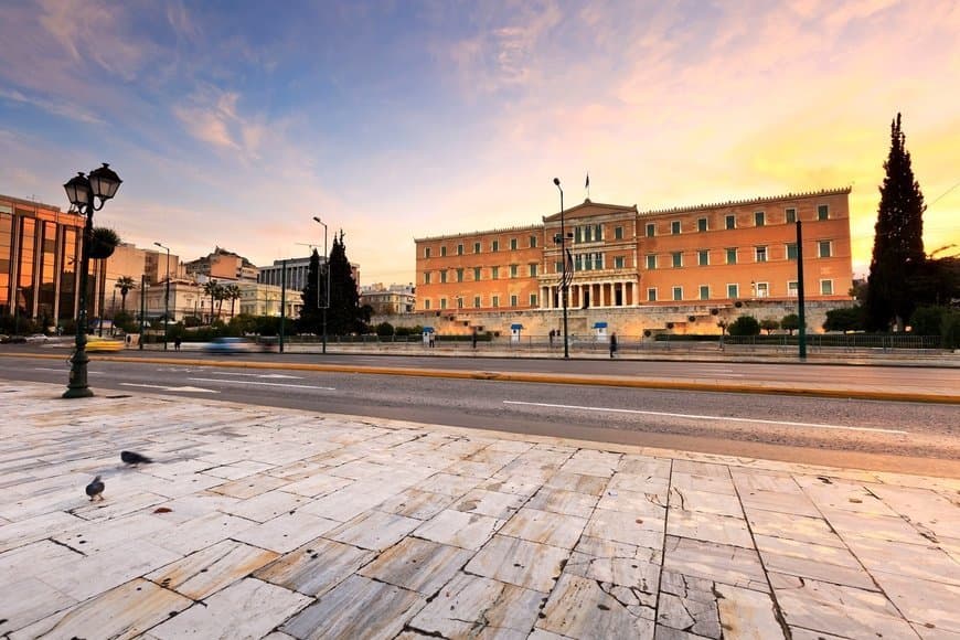 Place Praça Sintagma