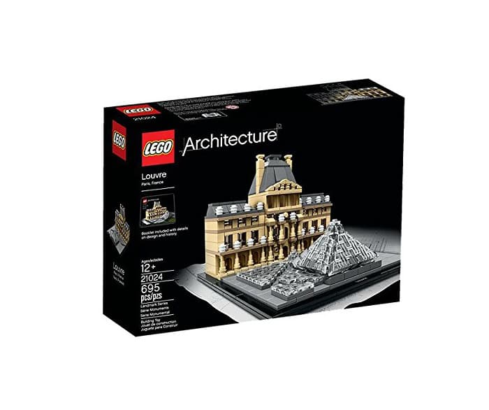 Producto LEGO Architecture Louvre 695pieza(s) Juego de construcción - Juegos de construcción