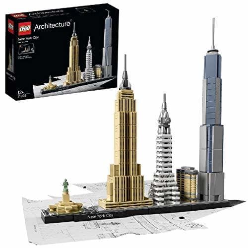 Producto LEGO Architecture - New York, Set de Construcción de Nueva York con