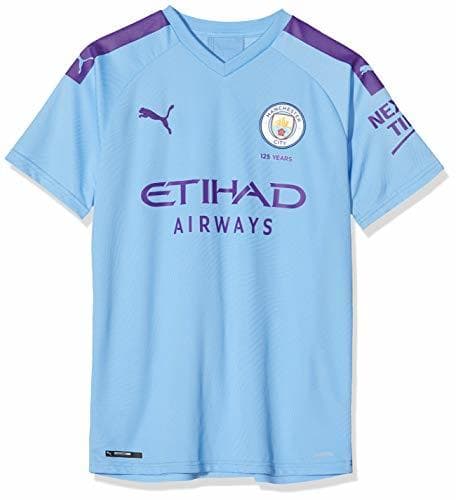 Fitness Puma MCFC Home Shirt Replica Jr Top1 Player Maillot