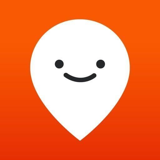 App Moovit: Transporte público