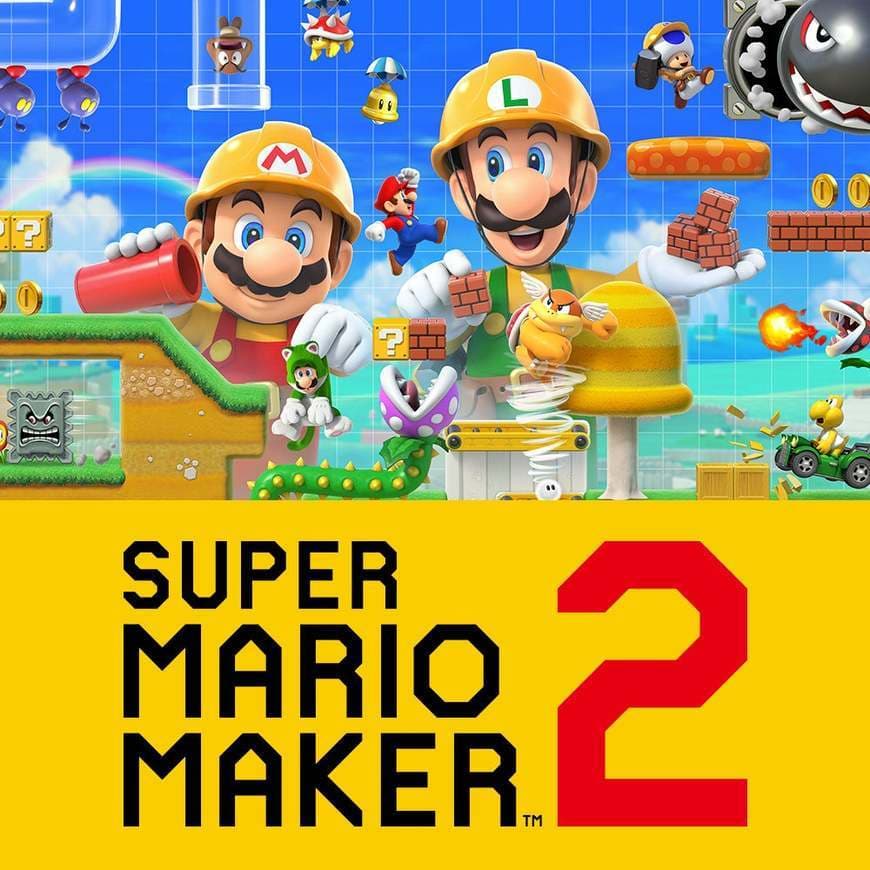 Electronic Super Mario Maker 2