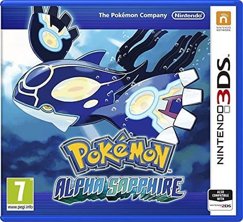 Electronic Pokémon Alpha Sapphire [Importación Inglesa]