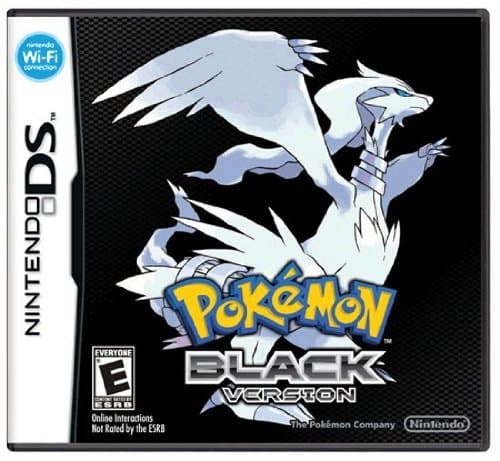 Electronic Pokémon Black Version