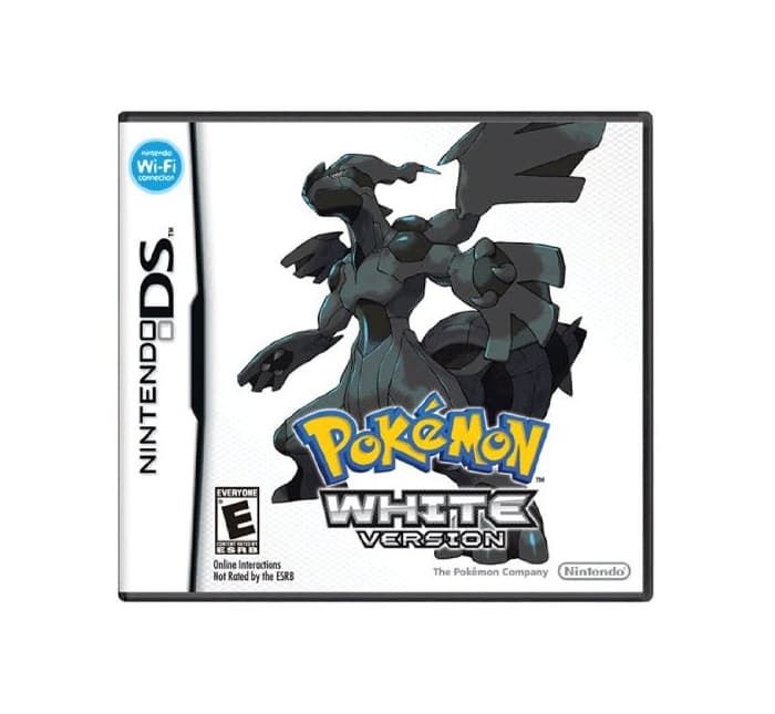 Electronic Pokémon White Version