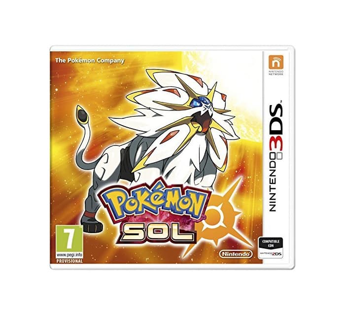 Electronic Pokemon Sol