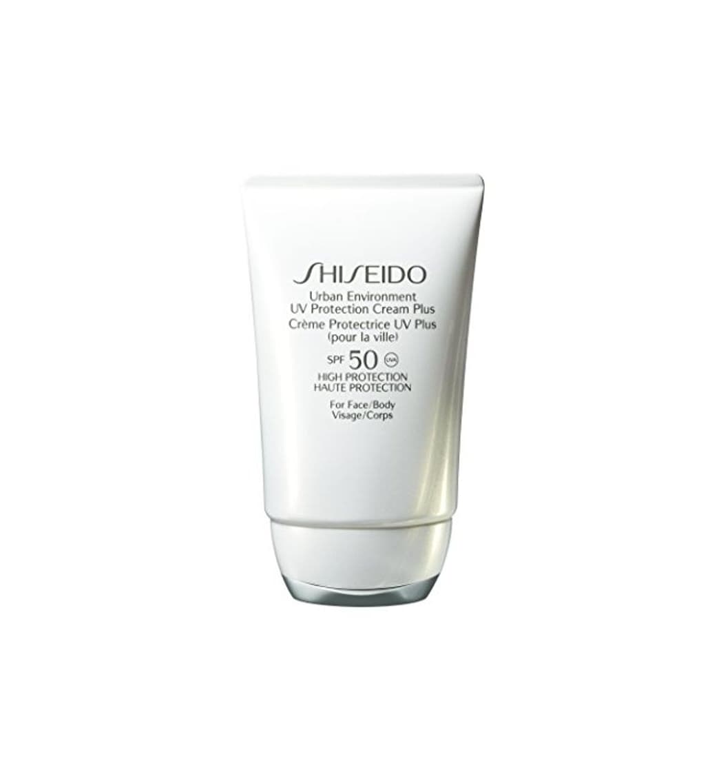 Producto Shiseido Anti-Age 50 Urban Environment Crema de protección UV Plus SPF 50