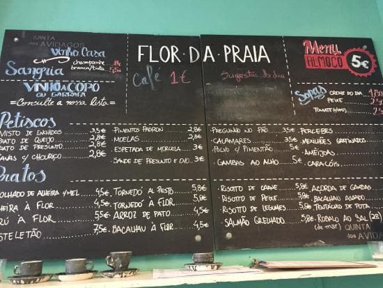 Restaurantes A Flôr da Praia