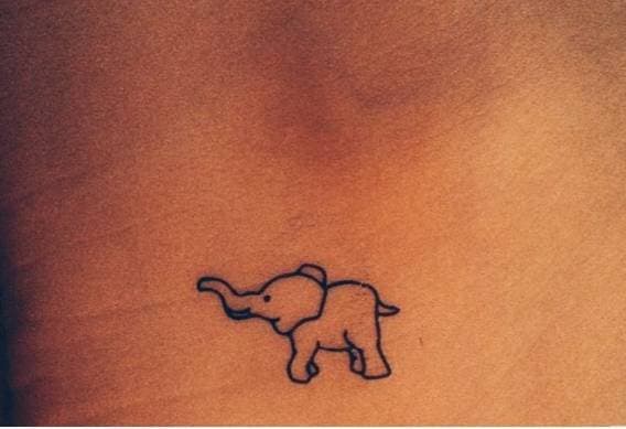 Producto Elephant tatoo