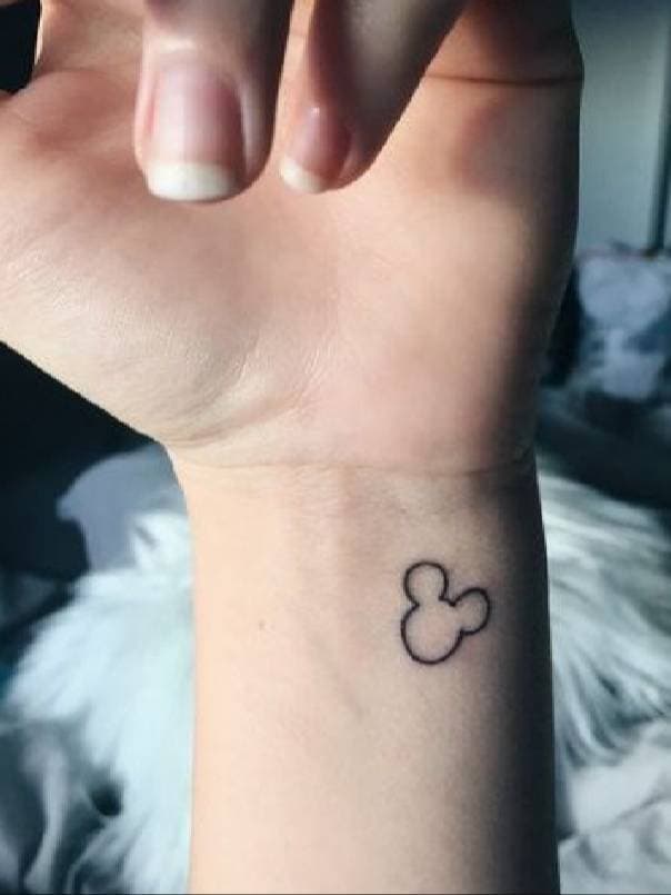 Moda Disney tatoo