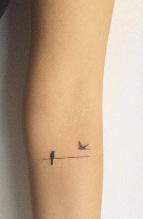 Moda Bird tatoos