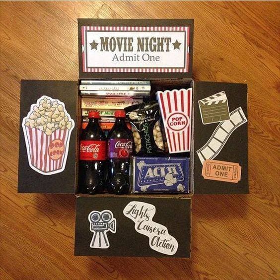 Moda Kit para una noche de películas