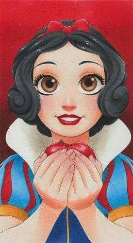 Moda Branca de neve 