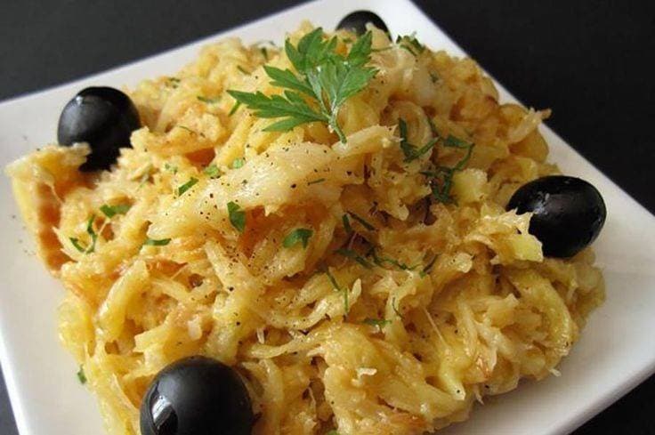 Producto Bacalhau á Brás 