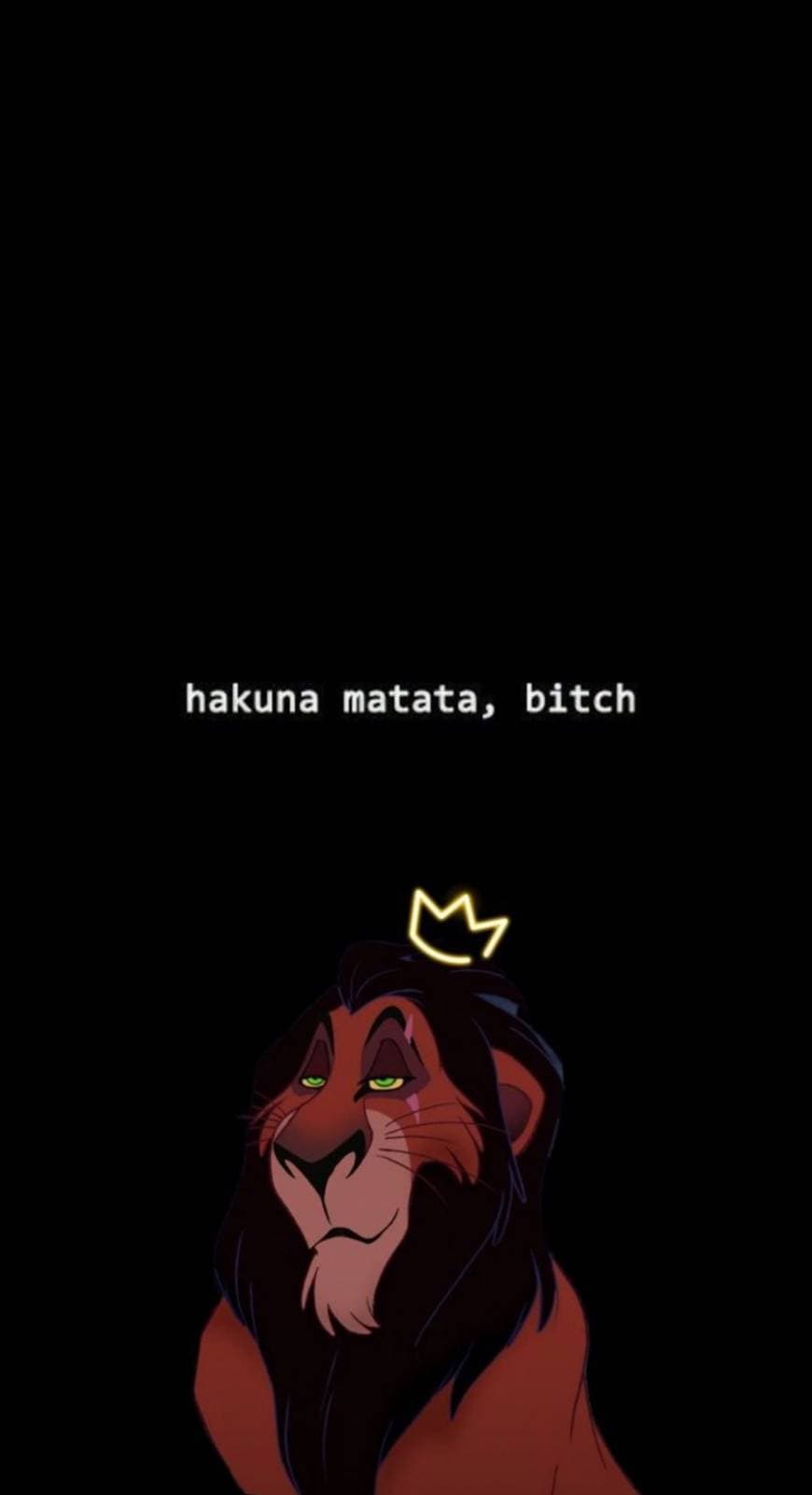 Fashion Hakuna matata