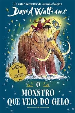 Book O Monstro que Veio do Gelo