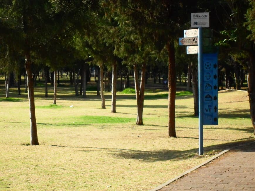 Lugar Parque Naucalli