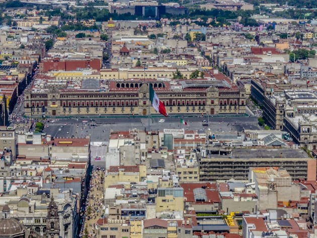 Lugar Zócalo