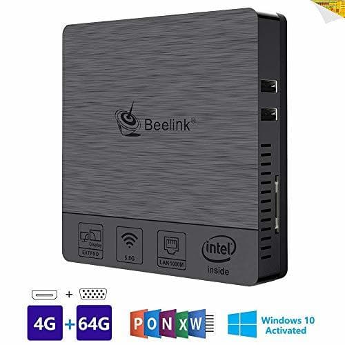 Electronic Beelink BT3 Pro II Mini PC Ordenador de sobremesa Soporte Windows 10