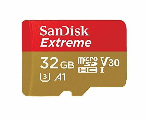 Product SanDisk Extreme - Tarjeta de memoria 32GB microSDHC para móvil, tablets y