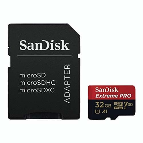 Place SanDisk Extreme Pro - Tarjeta de Memoria de 32 GB microSDHC UHS-I