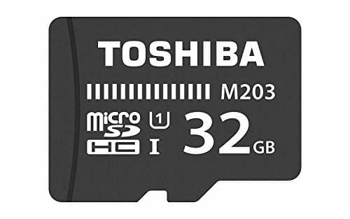 Place Toshiba M203, 32 GB, microSDXC 32GB MicroSDXC UHS-I Clase 10 memoria flash